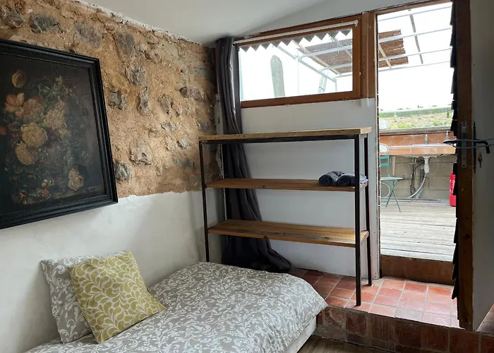Chateau 2 Bedroom Appartamento Fitou